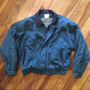 Solid Vintage Urban Equipment Padded Work Jacket